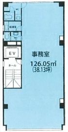 TPビル 3階 間取り図
