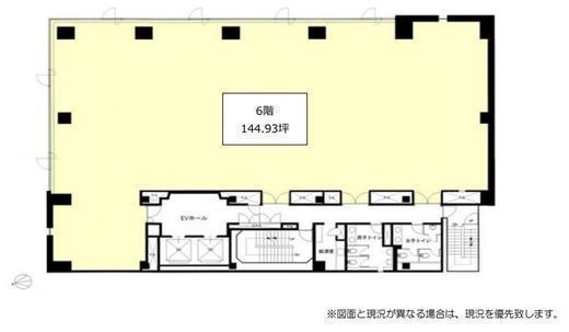 いちご大森ビル 6階 間取り図
