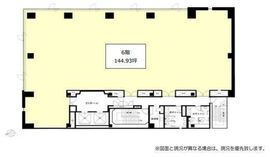 いちご大森ビル 6階 間取り図
