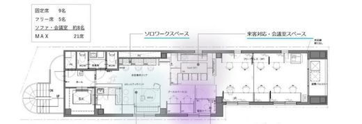両国駅前ビル 8階 間取り図