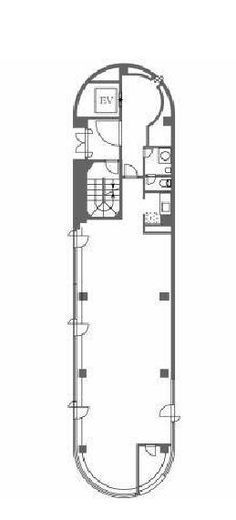 大畠ビル 801 間取り図