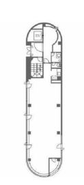 大畠ビル 801 間取り図