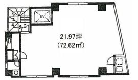 三幸日本橋プラザビル 2階 間取り図