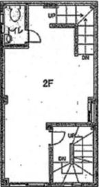 銀座ビル 2階 間取り図