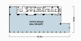 クロス銀座 5階 間取り図