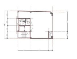 南青山Dビル 4階 間取り図