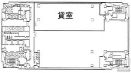 大手町野村ビル 10階2 間取り図