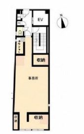 LAZ南麻布 2階 間取り図