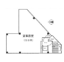 精和ビル 5階 間取り図