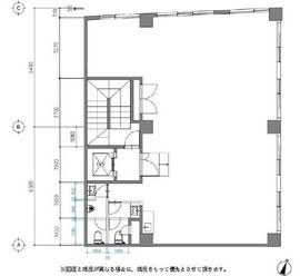 五十嵐ビル(神保町) 4階 間取り図