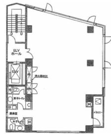 第一瀬野ビル 3階 間取り図