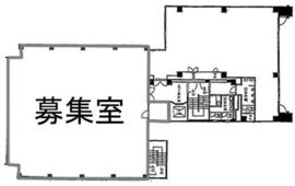 光洋ビル 4階本館 間取り図