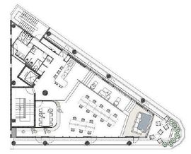 THE CROSS 一番町 7階 間取り図