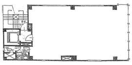 やまとビル 2階 間取り図