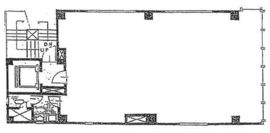 やまとビル 5階 間取り図