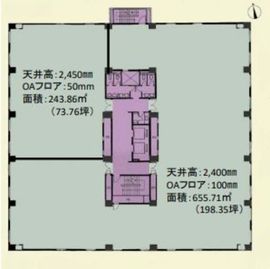 三番町彌生館 3階 間取り図