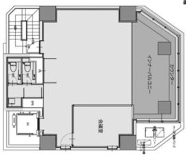 CIRCLES平河町 11階 間取り図