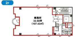 第2秩父屋ビル 2階 間取り図
