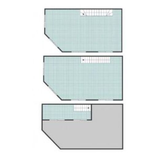 井原ビル 2-3階 間取り図