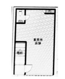 金田ビル(神田) 1階 間取り図
