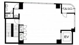 JP浜町ビル 6階 間取り図
