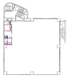 スハラ六本木ビル 3階 間取り図