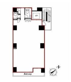 TGA AKASAKA 10階 間取り図