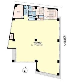 矢野ビル(九段下) 5階 間取り図
