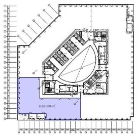 アーバンネット大手町ビル B1階 間取り図