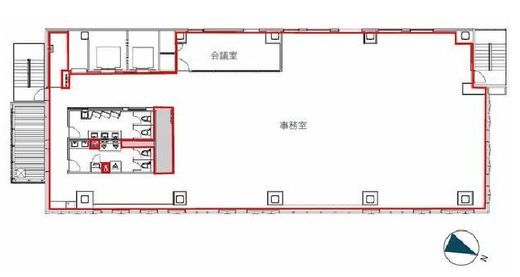 グレイス麹町(旧:CIRCLES二番町) 3階 間取り図