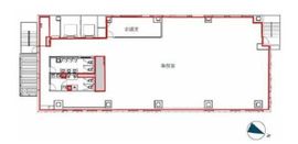 グレイス麹町(旧:CIRCLES二番町) 8階 間取り図