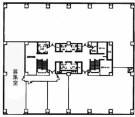 コンワビル 7階 間取り図