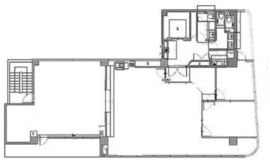 CAMEL築地2 4階 間取り図
