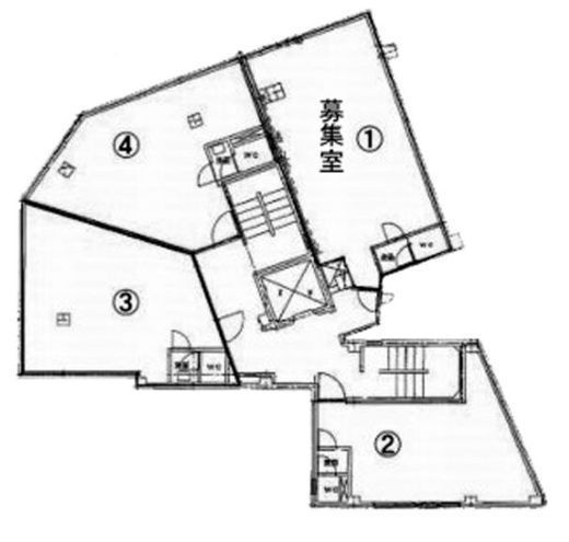 第三太陽ビル 301 間取り図