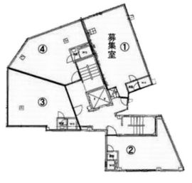 第三太陽ビル 301 間取り図
