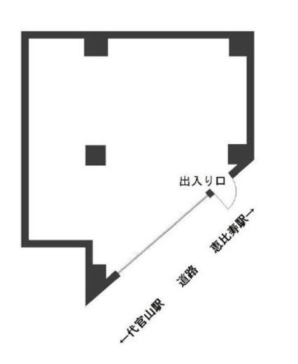 one simplicity B1階 間取り図