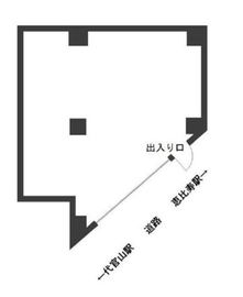 one simplicity B1階 間取り図