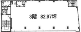 矢島ビル 3階 間取り図