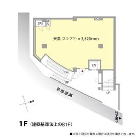 神宮前115ビル 1階 間取り図