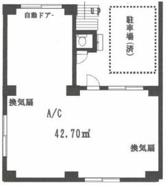 小山ビル 1階 間取り図