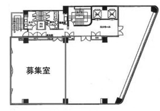 いちご渋谷道玄坂ビル 701 間取り図