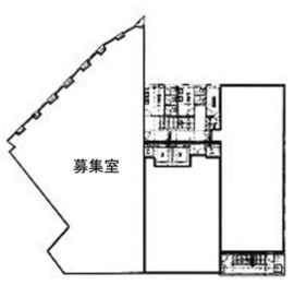 いちご五反田ビル 8階2 間取り図