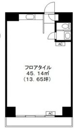 ルイマーブル乃木坂 301 間取り図