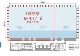 猿楽町SSビル 3階AB区画 間取り図