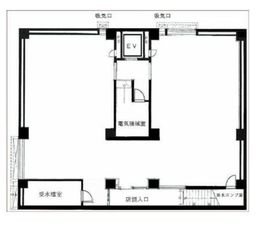 芝ビル B1階 間取り図