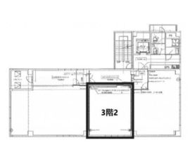 ピエノアーク入船 3階2 間取り図