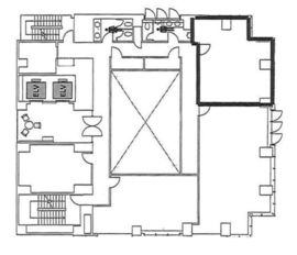 日総第22ビル 901 間取り図