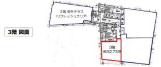 KDX新宿ビル 3階 間取り図