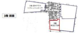 KDX新宿ビル 3階 間取り図