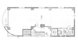 TANABE.BLD 3階 間取り図